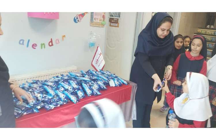 توزیع میان وعده 3