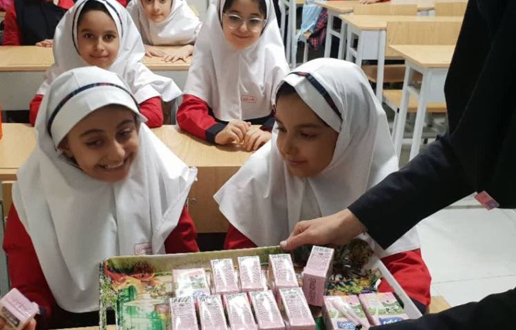 توزیع میان وعده 3