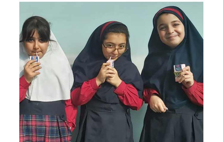 توزیع میان وعده 3