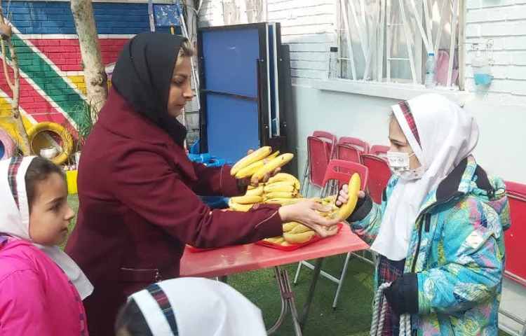 توزیع میان وعده 3