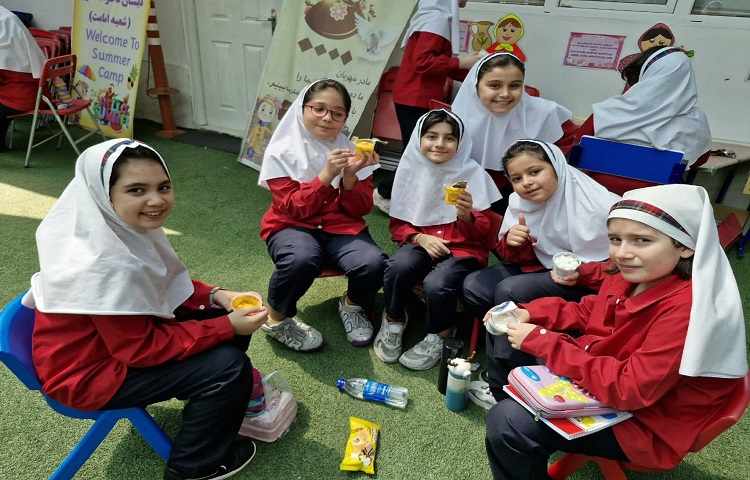 توزیع میان وعده 3