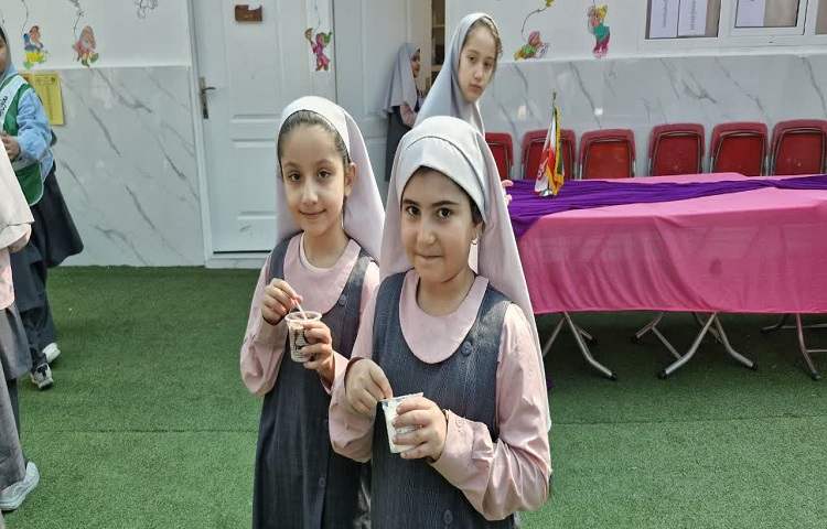 توزیع میان وعده 3