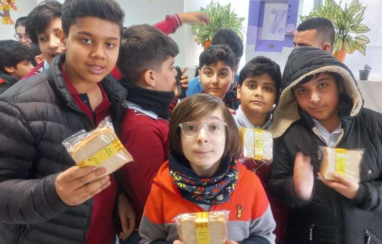 توزیع میان وعده 3