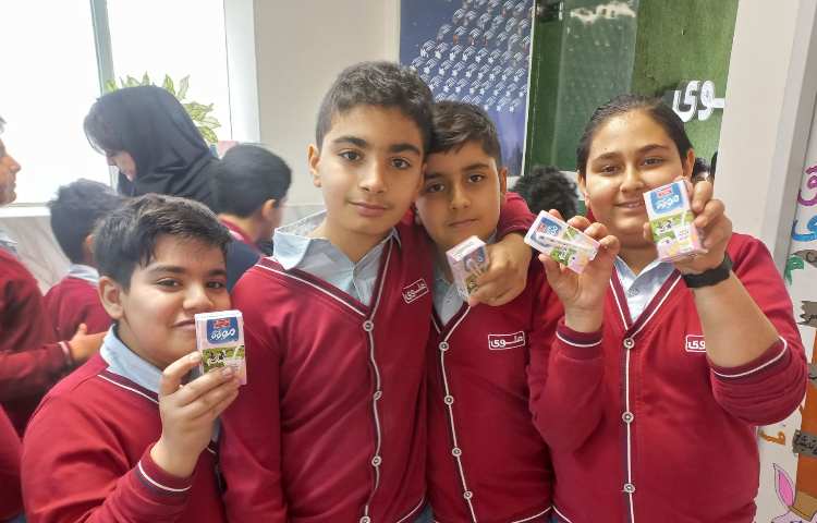 توزیع میان وعده 3