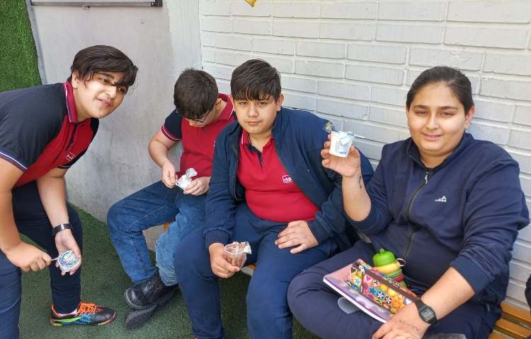 توزیع میان وعده 3