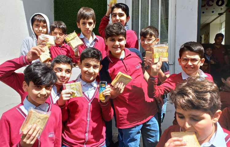 توزیع میان وعده 3