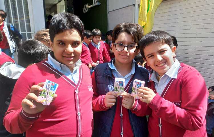 توزیع میان وعده 3