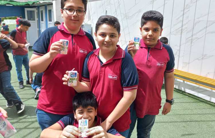 توزیع میان وعده 3