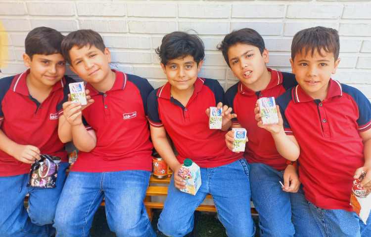 توزیع میان وعده 3