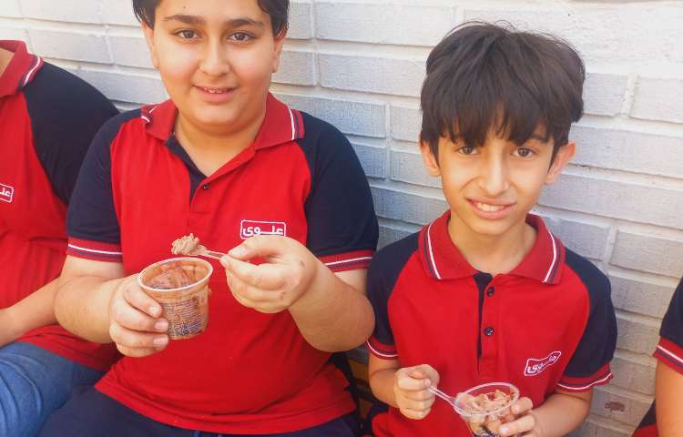 توزیع میان وعده 3