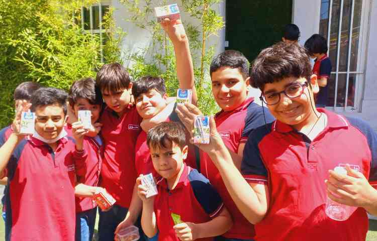 توزیع میان وعده 3