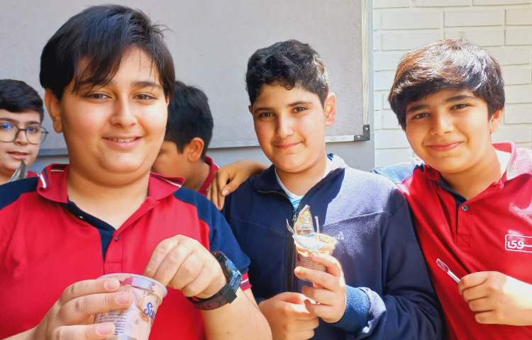 توزیع میان وعده 3