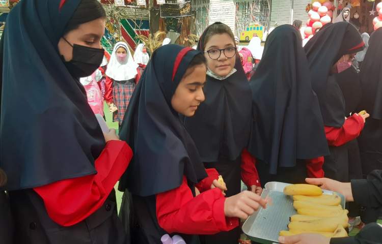 توزیع میان وعده 4