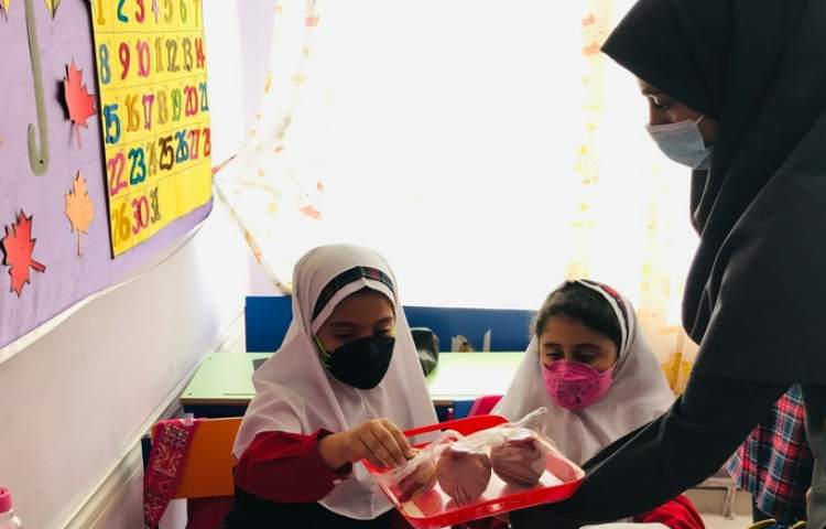 توزیع میان وعده 4