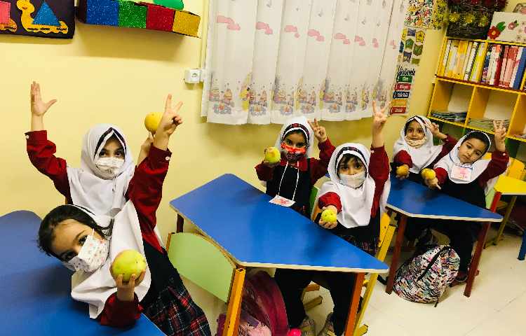 توزیع میان وعده 4