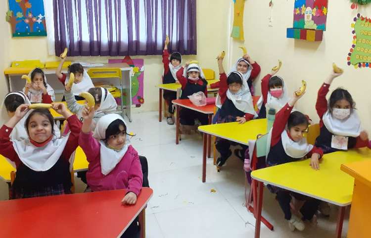 توزیع میان وعده 4