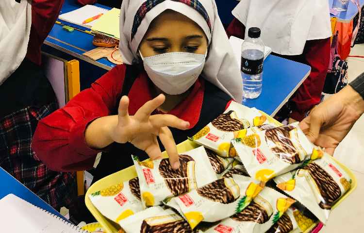 توزیع میان وعده 4