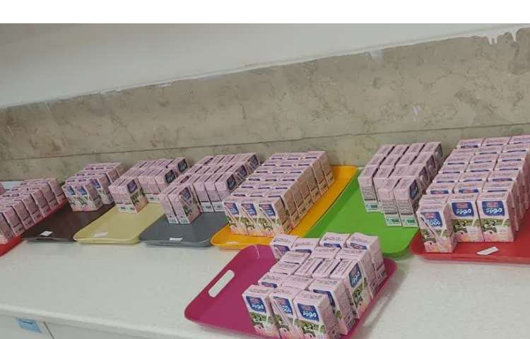 توزیع میان وعده 4