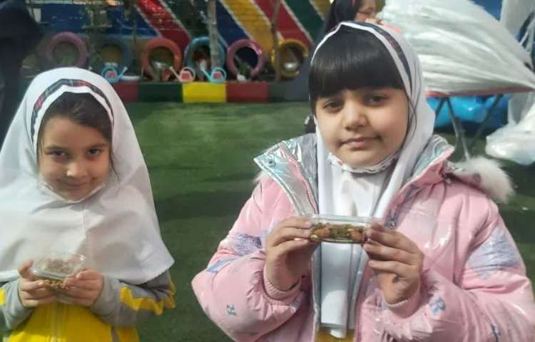 توزیع میان وعده 4