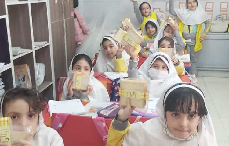 توزیع میان وعده 4