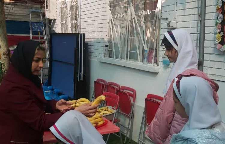 توزیع میان وعده 4