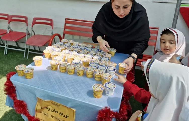 توزیع میان وعده 4