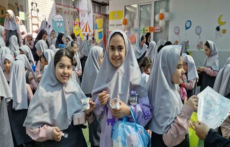 توزیع میان وعده 4