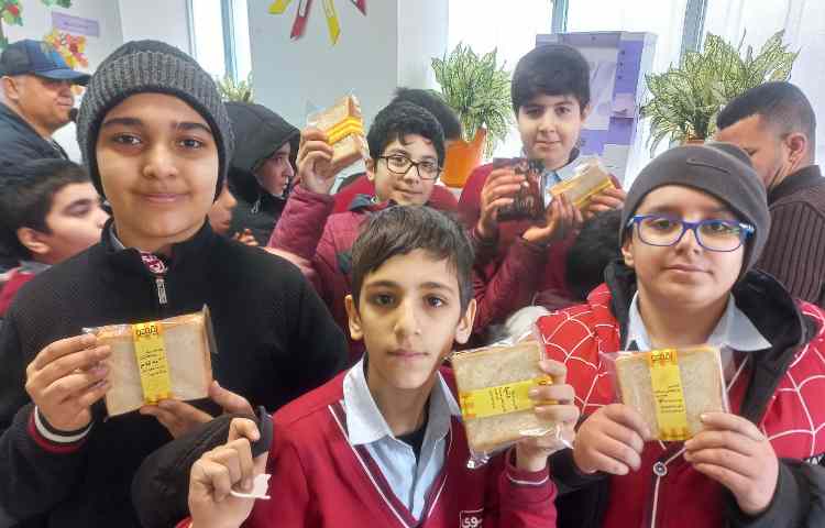 توزیع میان وعده 4