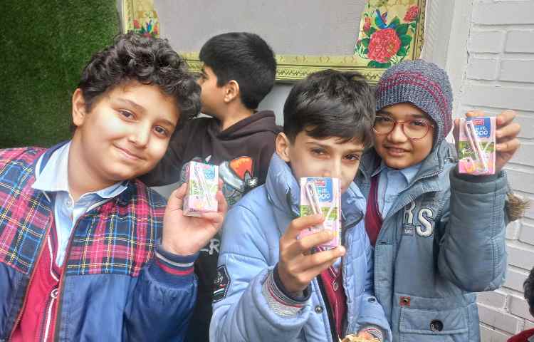 توزیع میان وعده 4