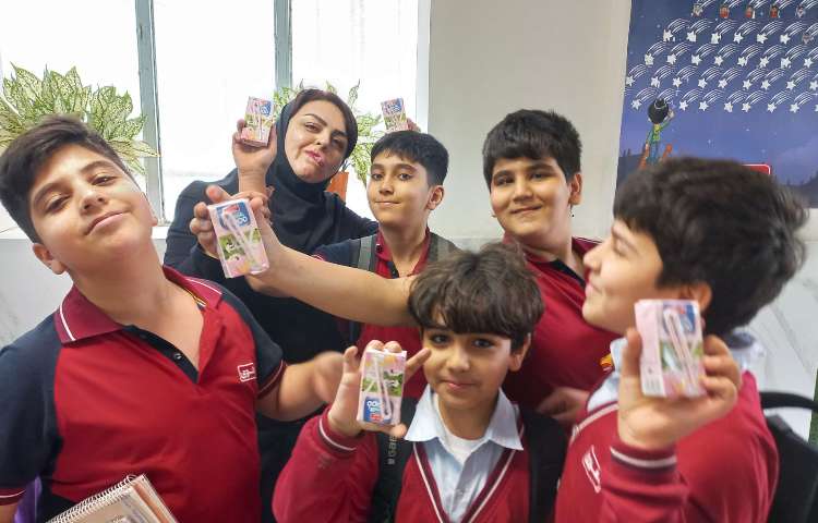 توزیع میان وعده 4