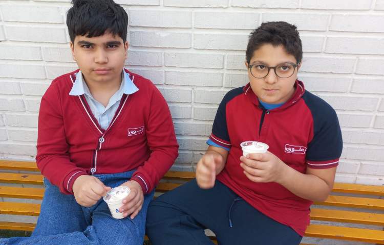 توزیع میان وعده 4