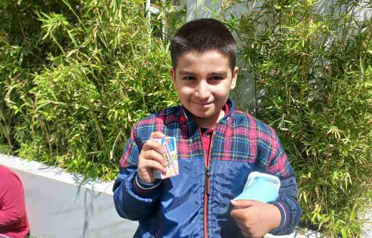 توزیع میان وعده 4