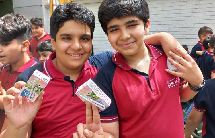 توزیع میان وعده 4