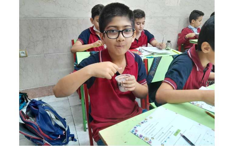 توزیع میان وعده 4