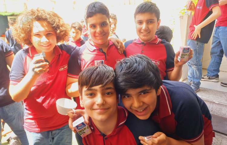 توزیع میان وعده 4