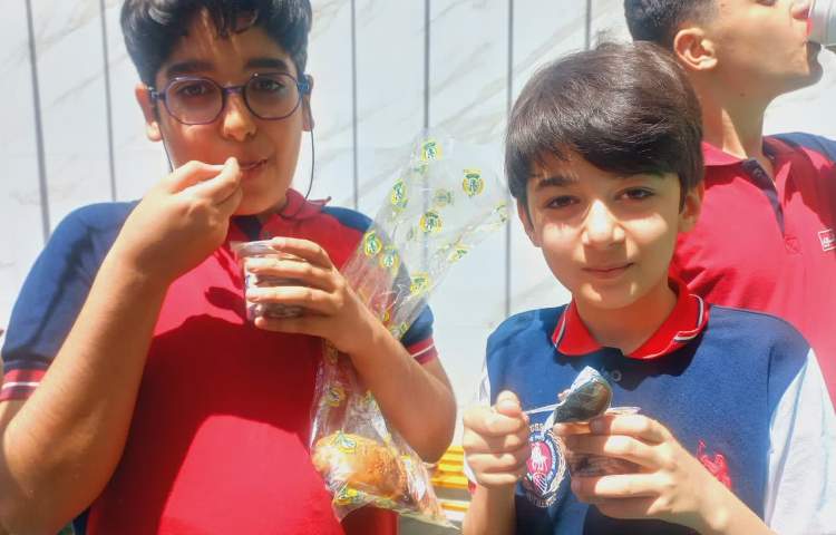 توزیع میان وعده 4