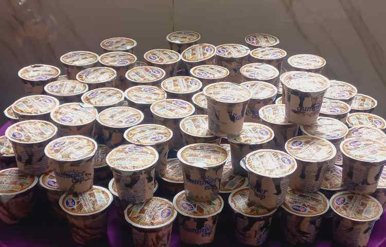 توزیع میان وعده 4