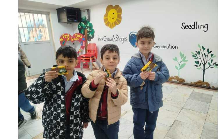 توزیع میان وعده 4