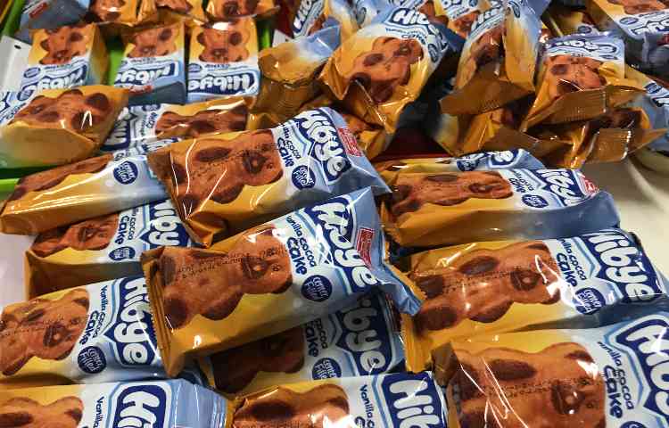 توزیع میان وعده 5