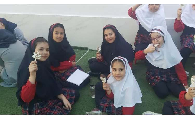 توزیع میان وعده 5