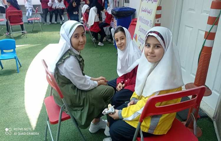 توزیع میان وعده 5