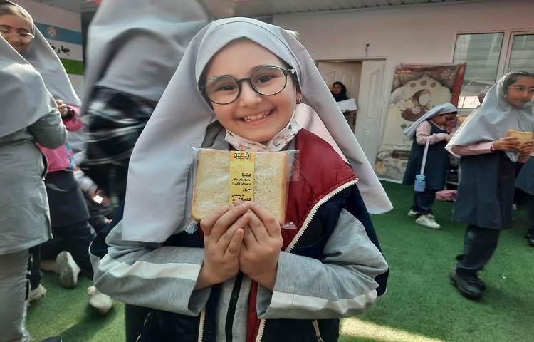 توزیع میان وعده 5