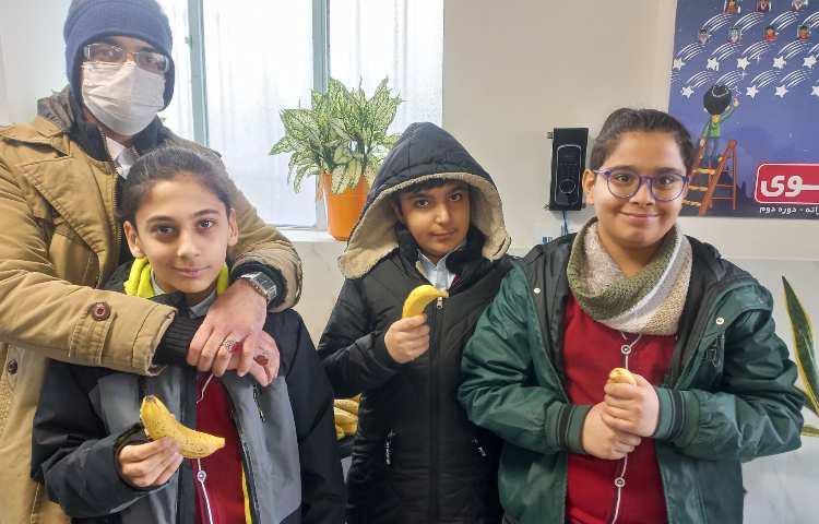 توزیع میان وعده 5