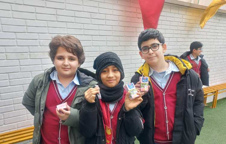 توزیع میان وعده 5