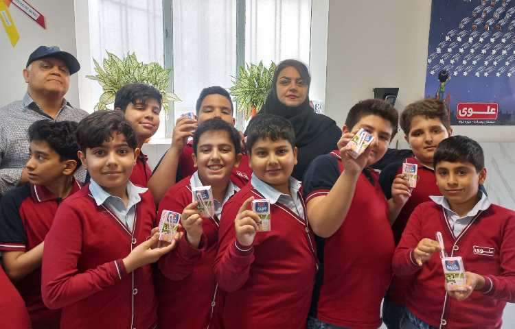 توزیع میان وعده 5