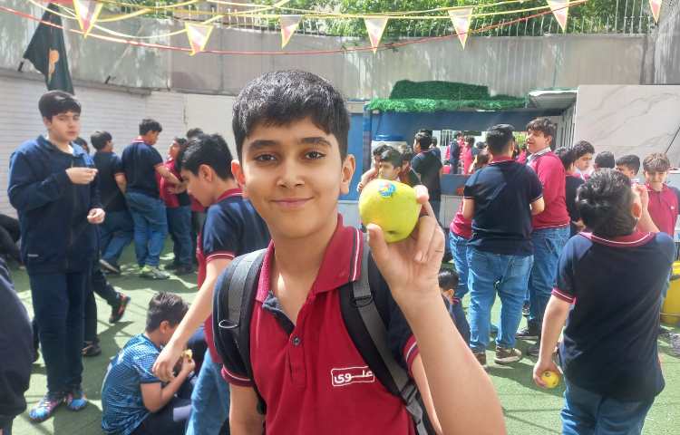 توزیع میان وعده 5