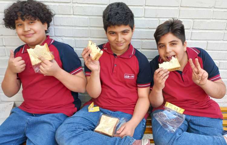 توزیع میان وعده 5