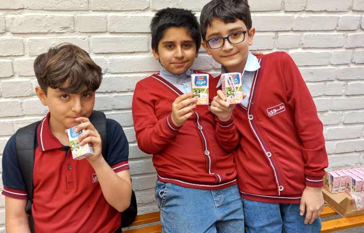 توزیع میان وعده 5