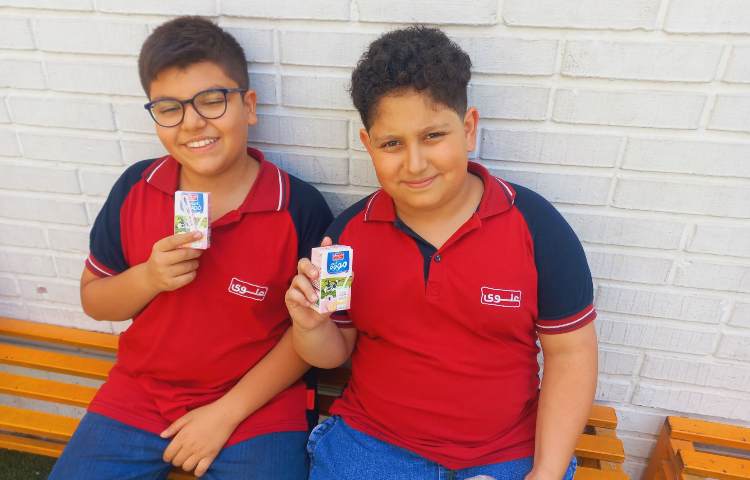 توزیع میان وعده 5