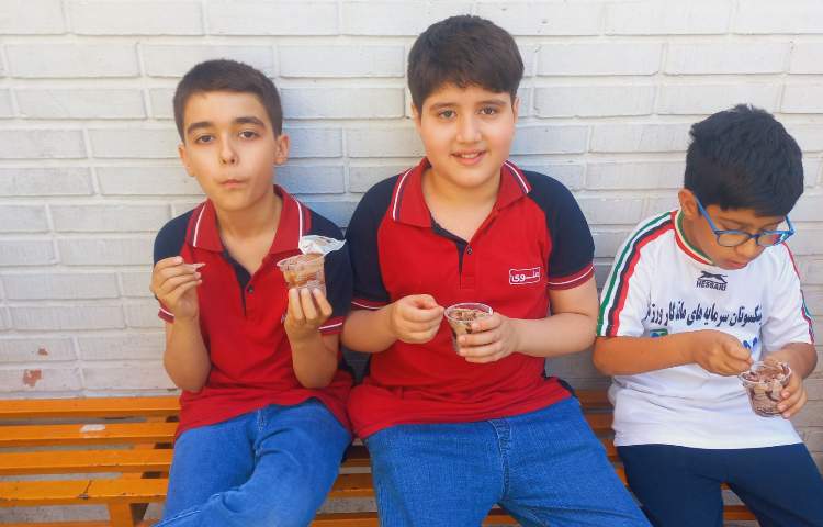 توزیع میان وعده 5